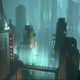 Illustration for article titled Gorgeous Art Shows What Life Would Be Like in Cities Beneath the Sea
